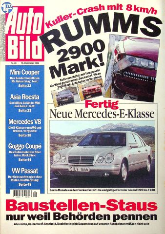 Deckblatt Auto Bild (49/1994)